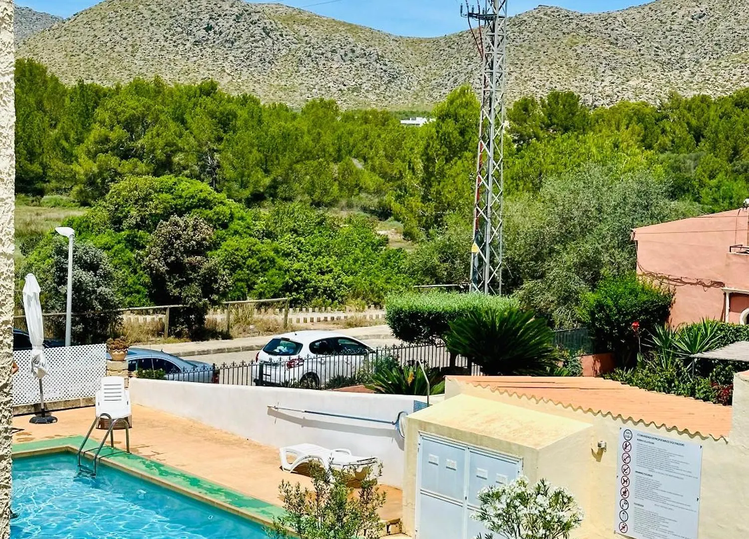 Bonito Apartamento Con Piscina A 50 Metros De La Playa! Port de Pollença